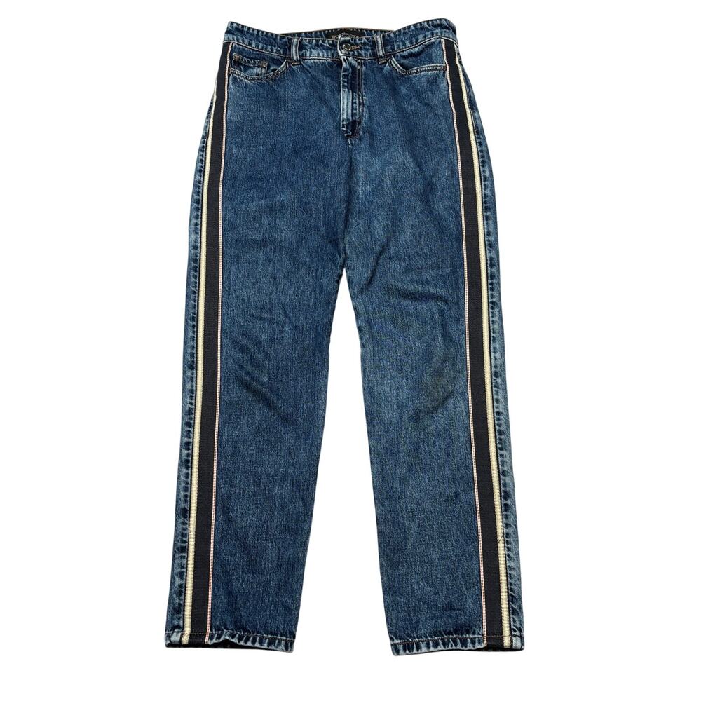 Sportmax Code Max Mara Race Stripe Jeans Women's 27
